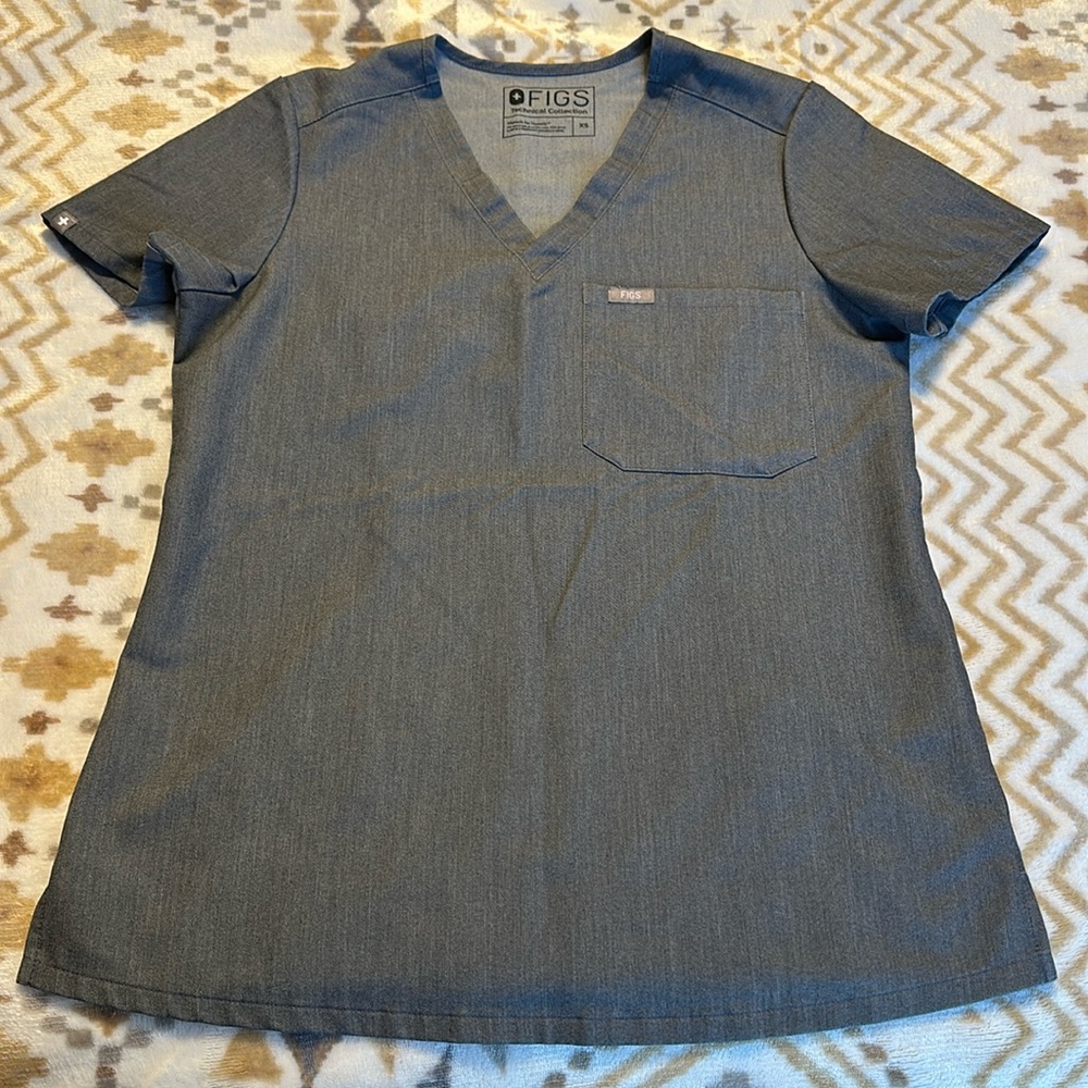 Figs Catarina One-pocket scrub top